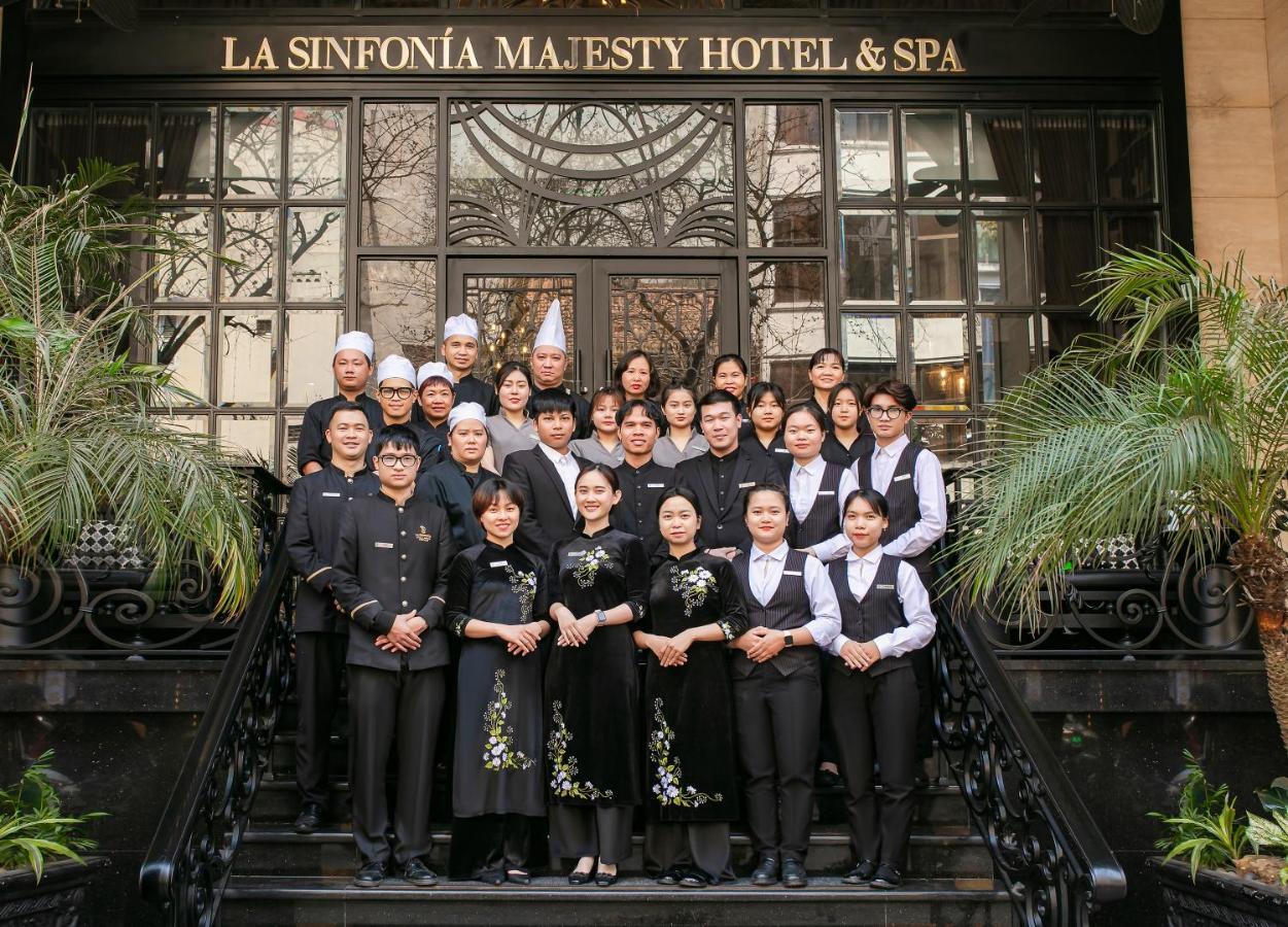 La Sinfonia Majesty Hotel And Spa Hanoi Exterior photo