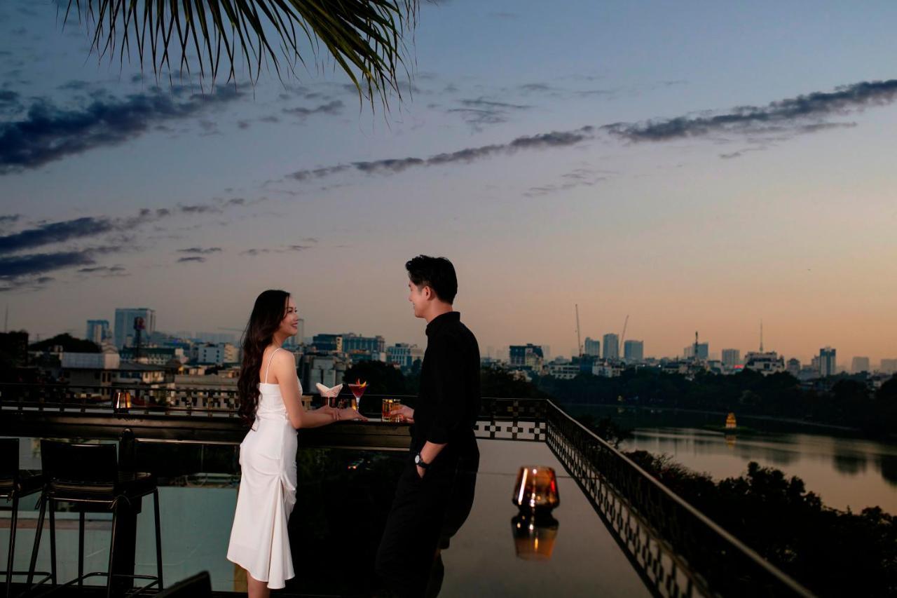 La Sinfonia Majesty Hotel And Spa Hanoi Exterior photo