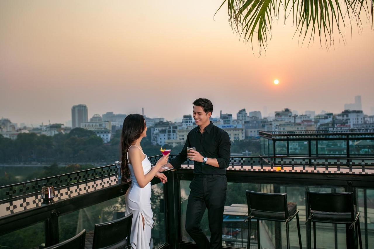 La Sinfonia Majesty Hotel And Spa Hanoi Exterior photo