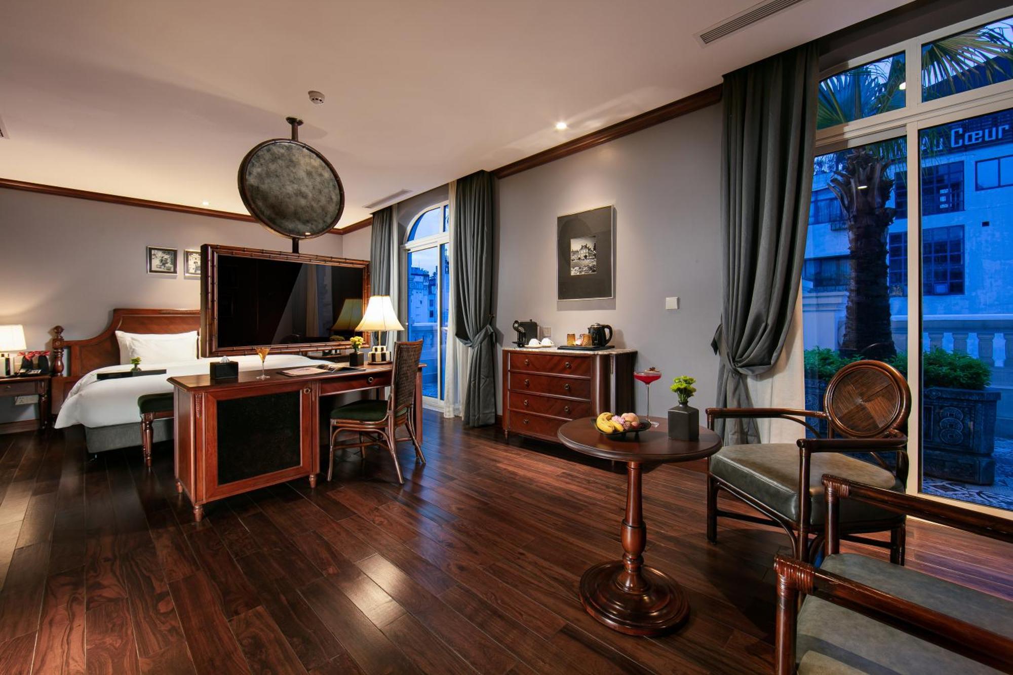 La Sinfonia Majesty Hotel And Spa Hanoi Exterior photo
