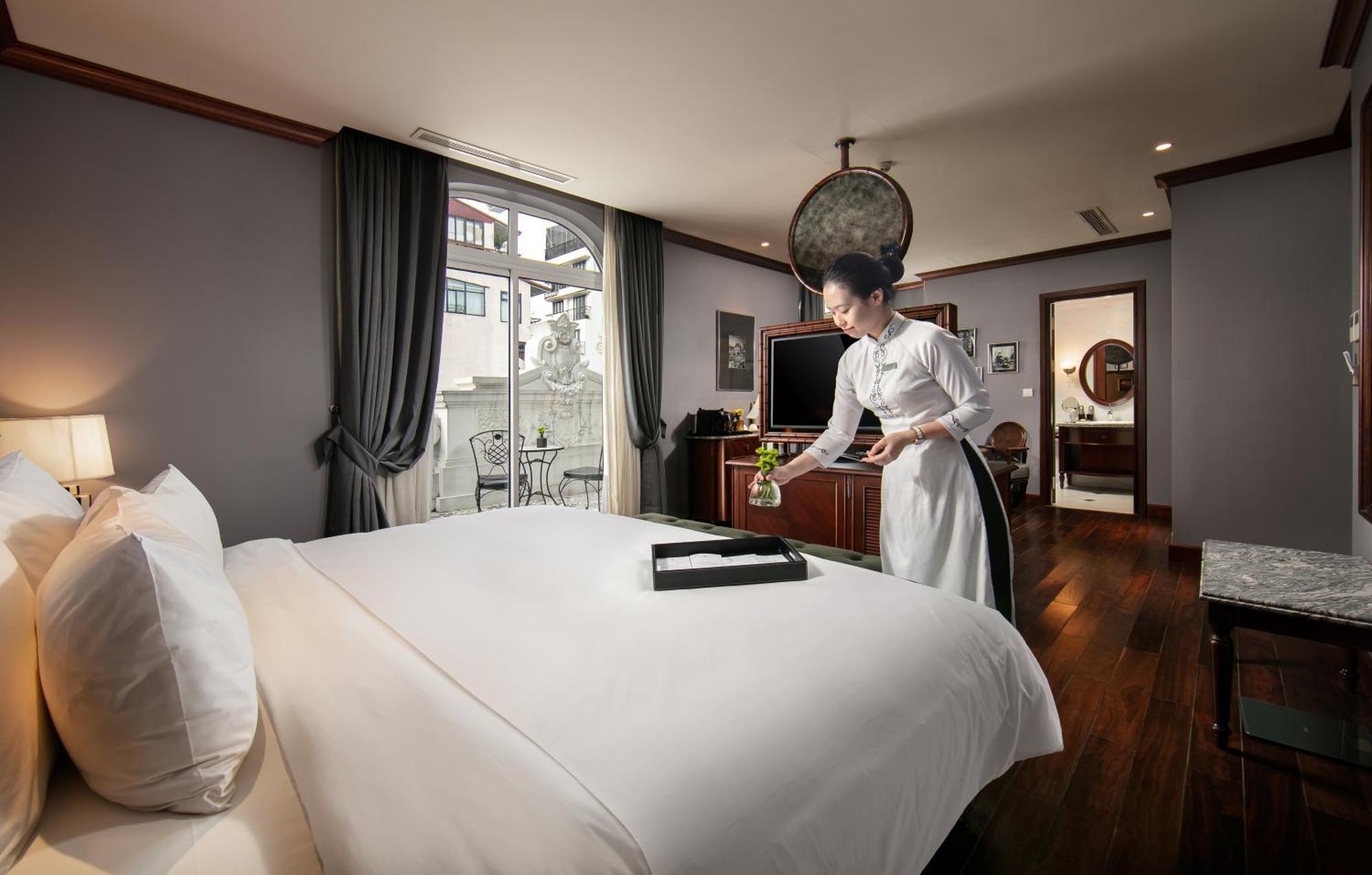 La Sinfonia Majesty Hotel And Spa Hanoi Exterior photo