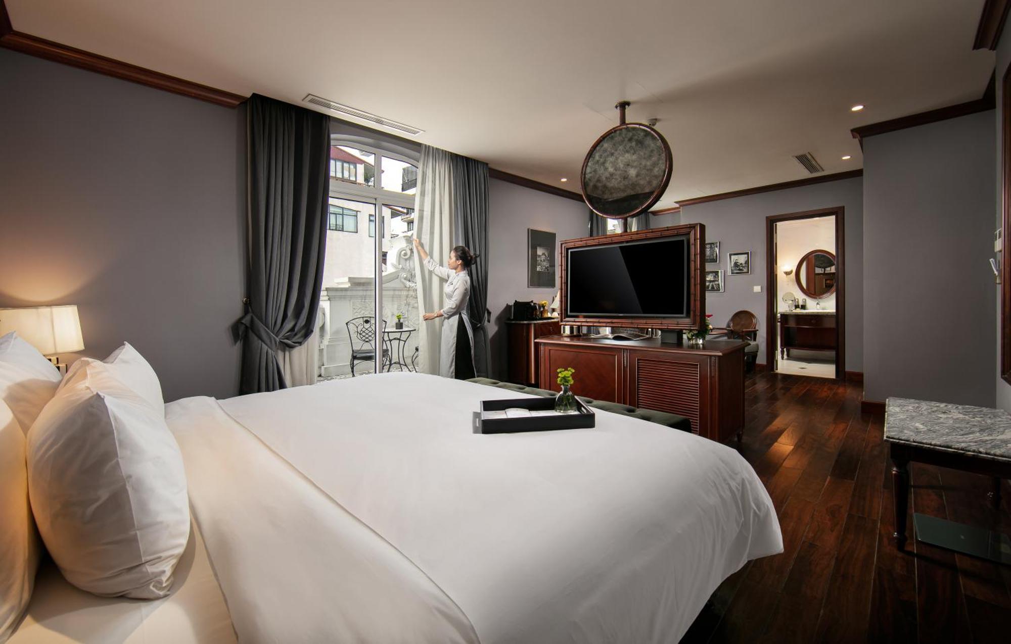 La Sinfonia Majesty Hotel And Spa Hanoi Exterior photo