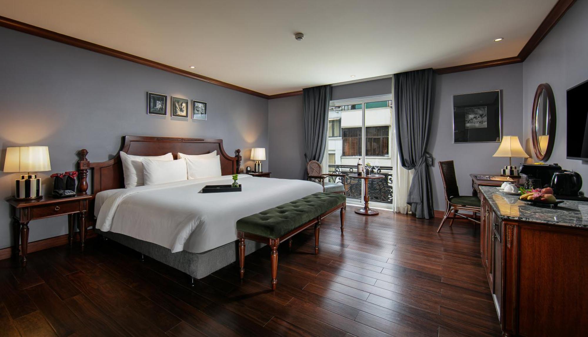 La Sinfonia Majesty Hotel And Spa Hanoi Exterior photo