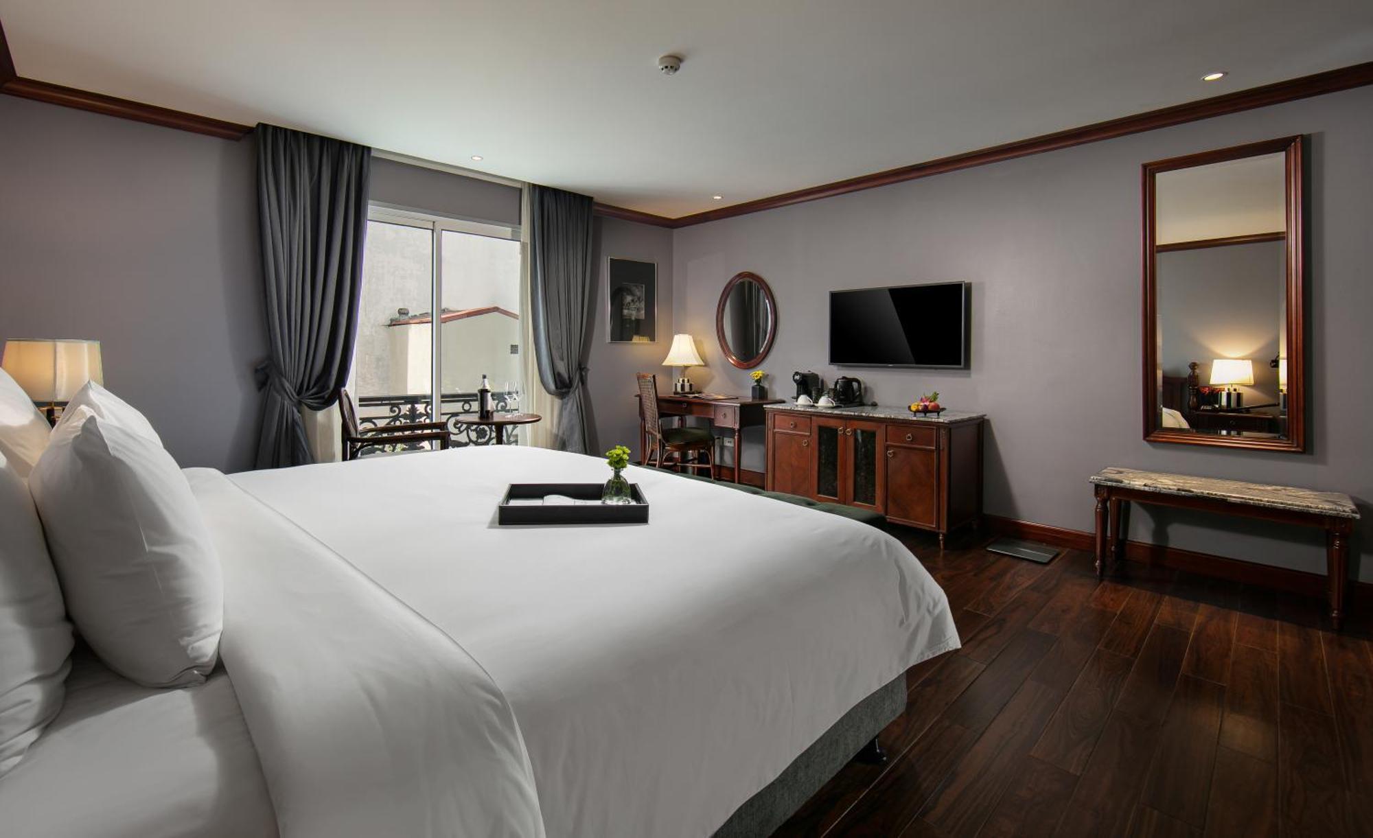 La Sinfonia Majesty Hotel And Spa Hanoi Exterior photo