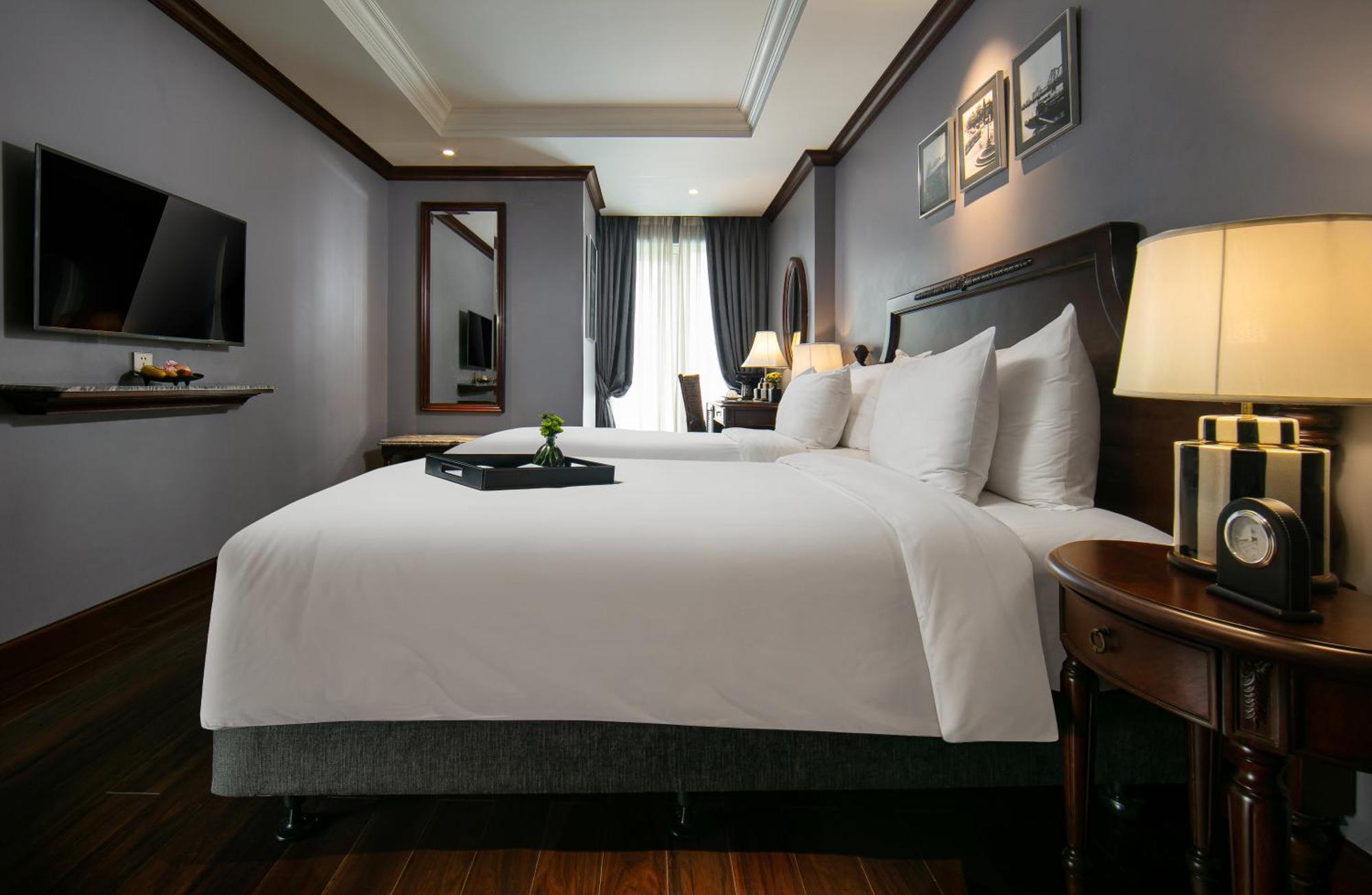 La Sinfonia Majesty Hotel And Spa Hanoi Exterior photo