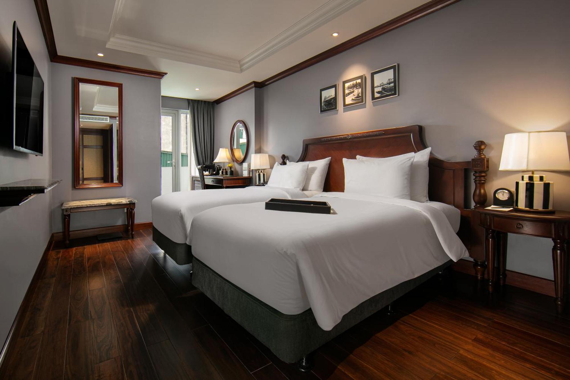 La Sinfonia Majesty Hotel And Spa Hanoi Exterior photo